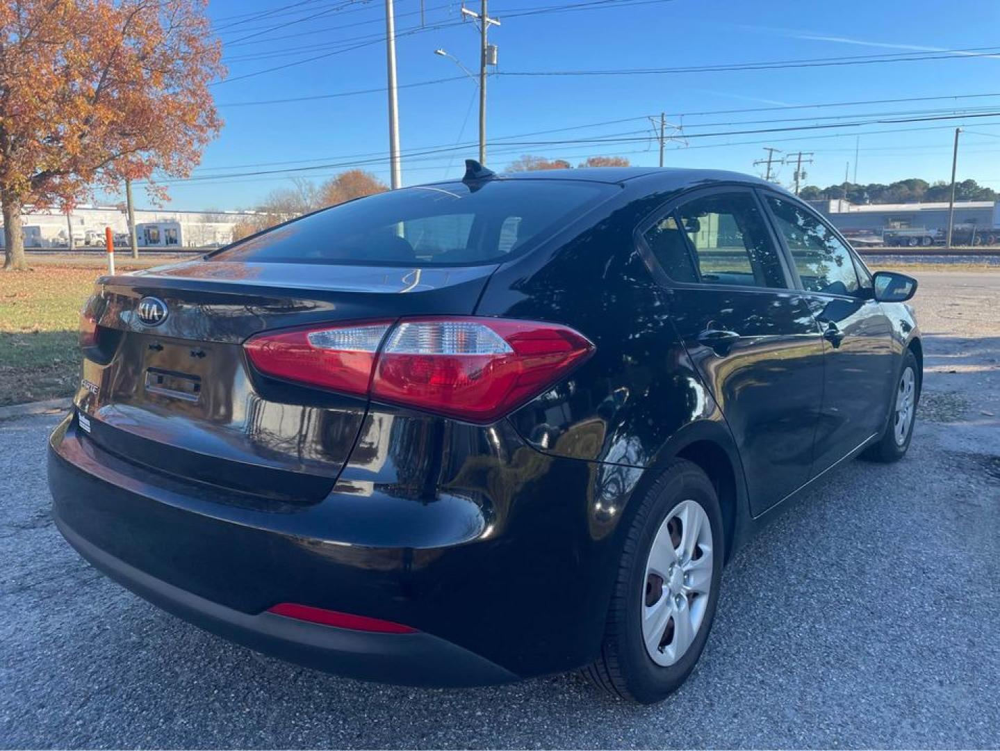 2016 Black /Black Kia Forte LX (KNAFK4A60G5) with an 1.8 4 CYL engine, Auto transmission, located at 5700 Curlew Drive, Norfolk, VA, 23502, (757) 455-6330, 36.841885, -76.209412 - -2016 Kia Forte 96k miles -Excellent condition -Carfax 1 owner -20 service records -Fresh oil change -New state inspection -Satellite and Bluetooth radio -VADLR $250 processing fee not included in price - Photo#3